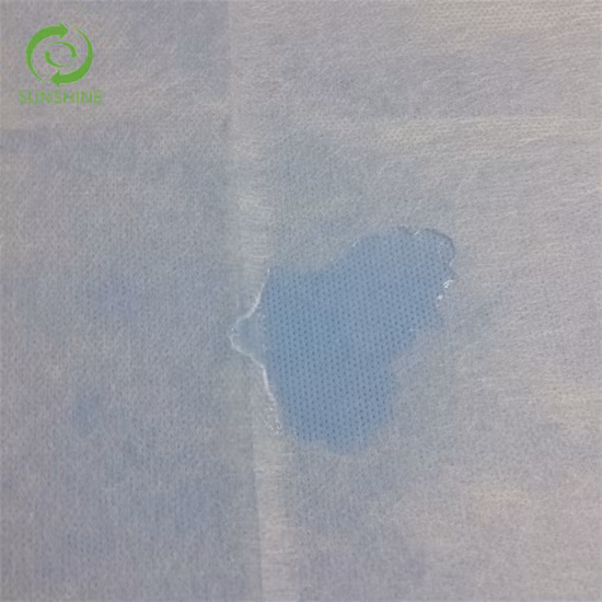 Hotsale 100% PP Spunbond Hydrophilic Fabric for Diaper Making