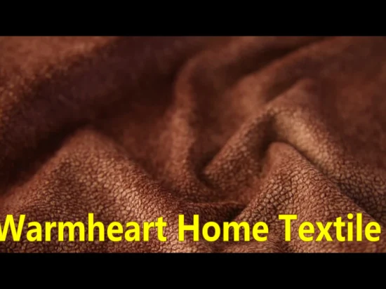 Новое поступление бархатной ткани с принтом Burnout для дивана, мебельной ткани, обивочной ткани (WH004)